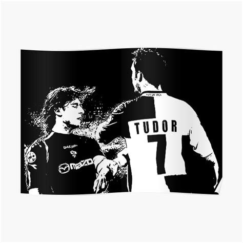 Tudor slaps Totti Art Board Print by Dujashin 